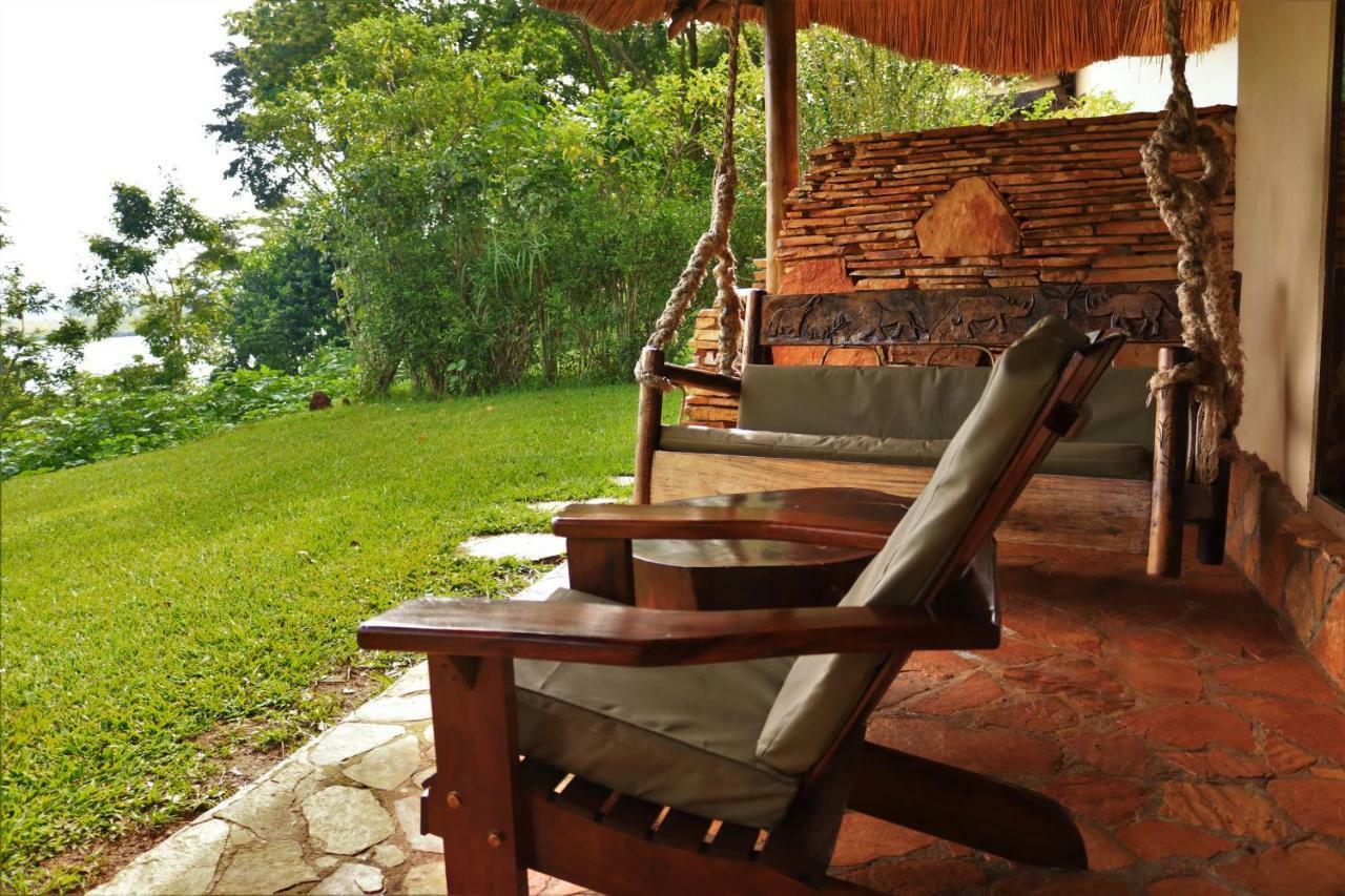The Haven Hotel Jinja Exterior foto