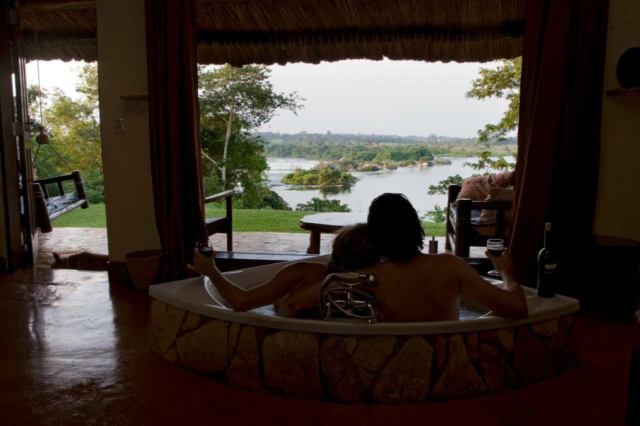 The Haven Hotel Jinja Exterior foto