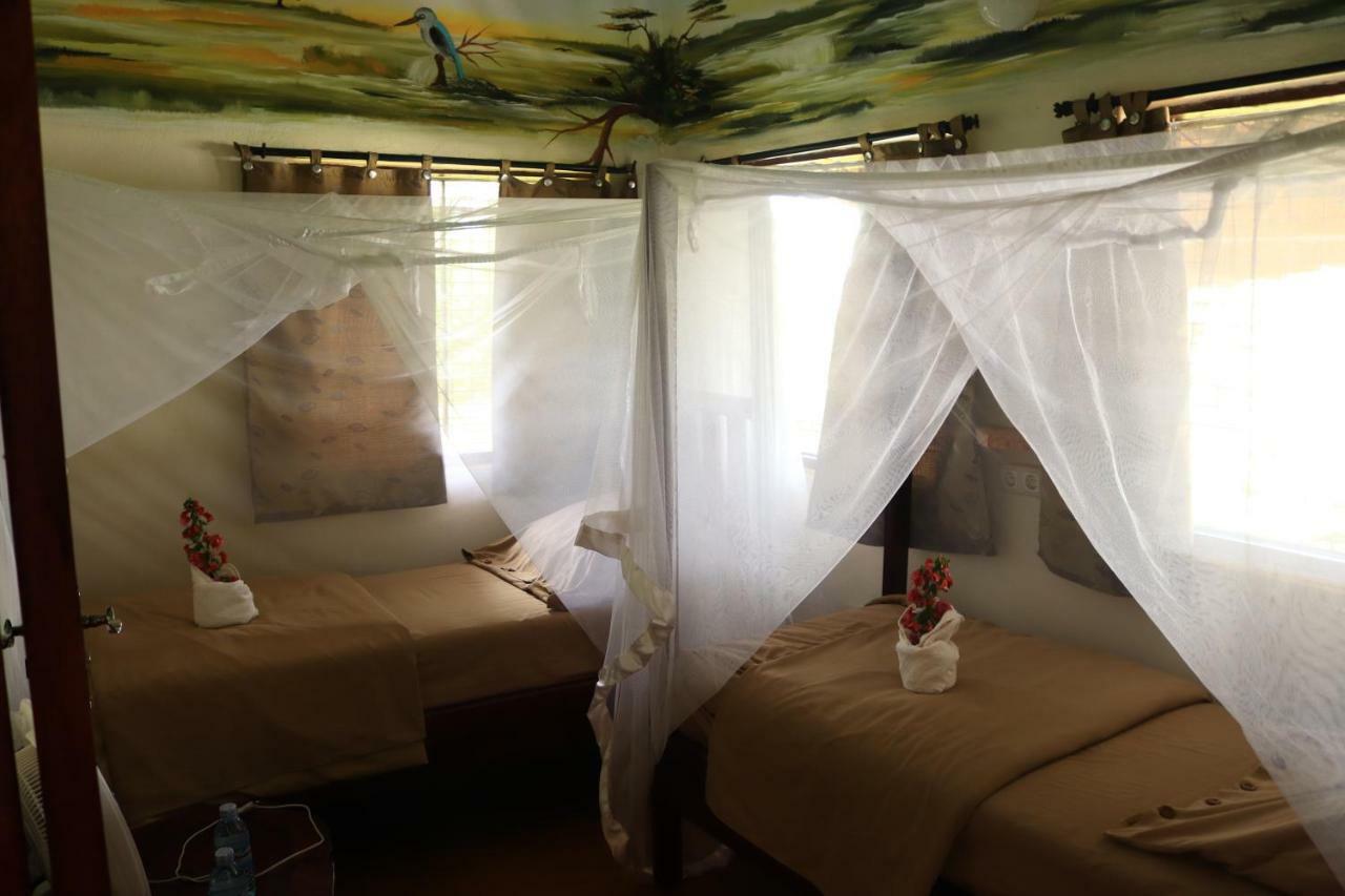 The Haven Hotel Jinja Exterior foto
