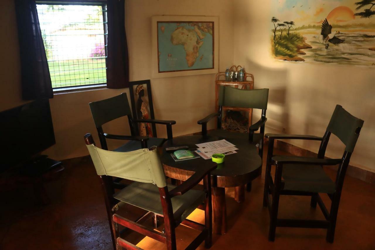 The Haven Hotel Jinja Exterior foto