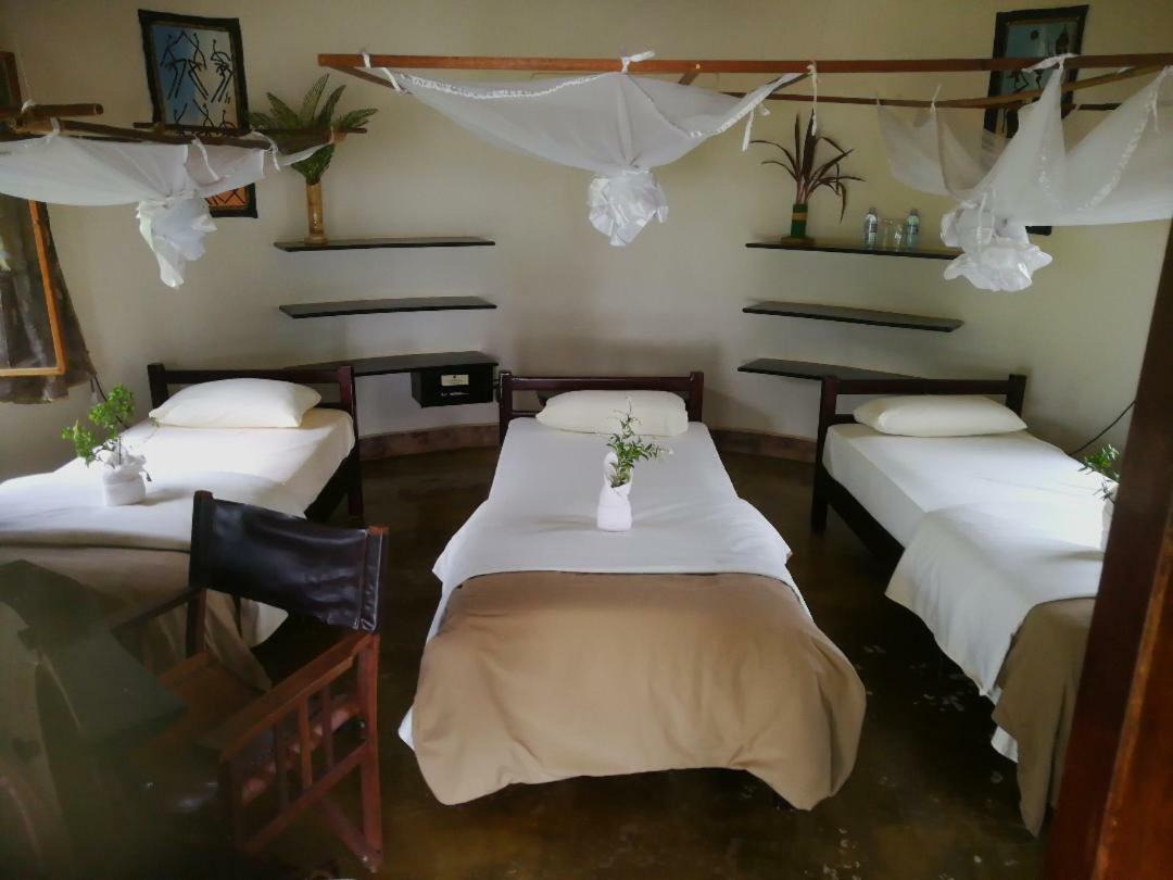 The Haven Hotel Jinja Exterior foto